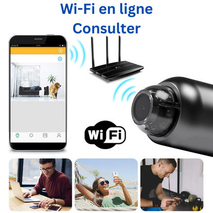 Évrard - Full HD Kamera für die Kinderüberwachung
