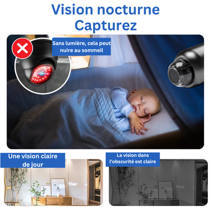 Évrard - Full HD Kamera für die Kinderüberwachung