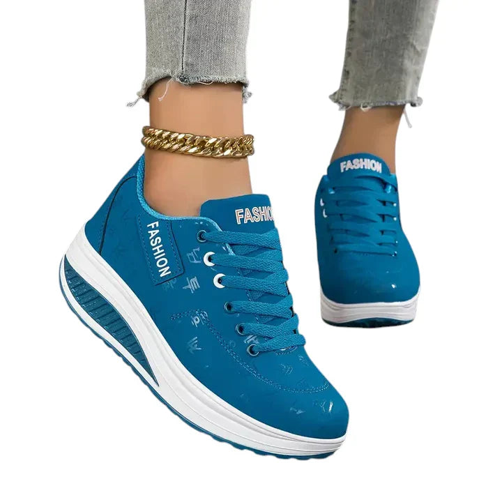Alzéline - Bequeme Sneakers mit Luftpolster, Atmungsaktivem Stoff und Orthopädischer Unterstützung für Schmerzfreies Laufen und Stadtbummel
