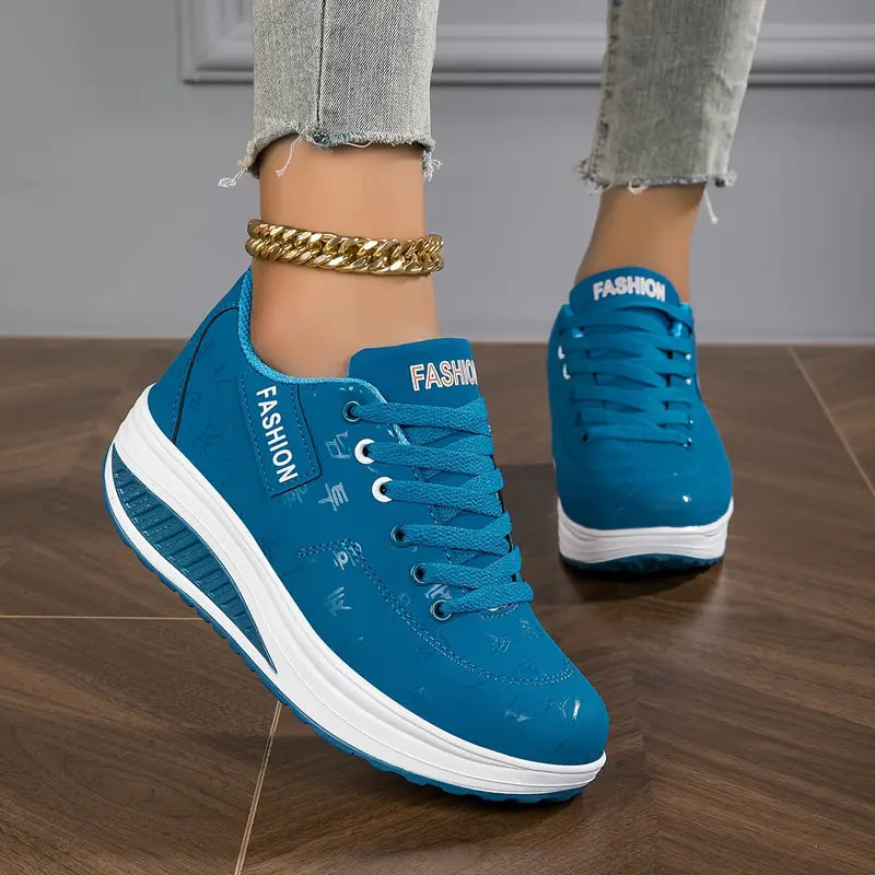 Alzéline - Bequeme Sneakers mit Luftpolster, Atmungsaktivem Stoff und Orthopädischer Unterstützung für Schmerzfreies Laufen und Stadtbummel