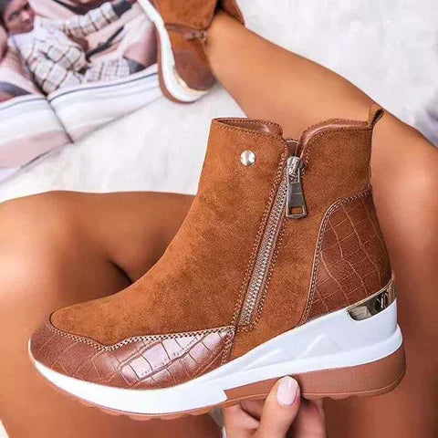 Mirelia - Orthopädische Stiefeletten für ultimativen Komfort den ganzen Tag