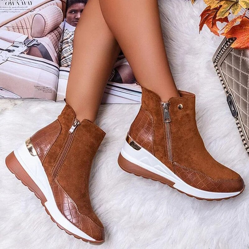 Mirelia - Orthopädische Stiefeletten für ultimativen Komfort den ganzen Tag