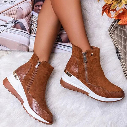 Mirelia - Orthopädische Stiefeletten für ultimativen Komfort den ganzen Tag