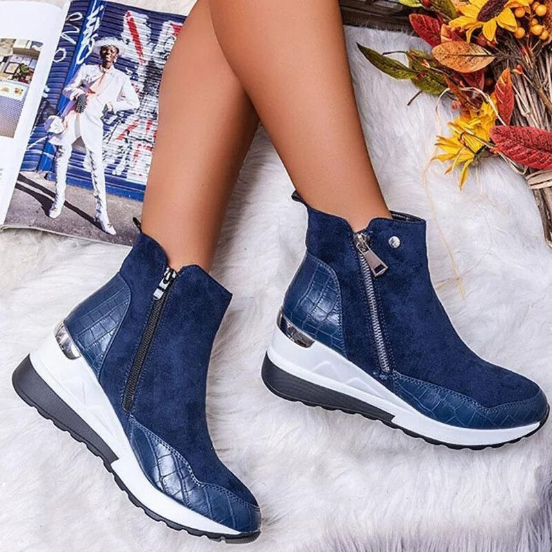 Mirelia - Orthopädische Stiefeletten für ultimativen Komfort den ganzen Tag