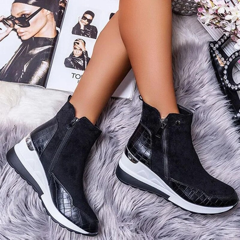 Mirelia - Orthopädische Stiefeletten für ultimativen Komfort den ganzen Tag
