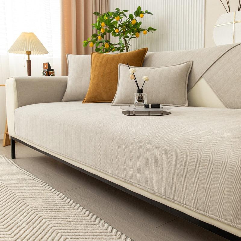Gripélia - Antirutsch-Husse für Sofa