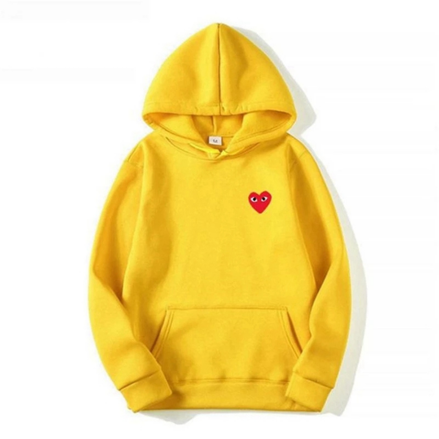 Héline - Kapuzenpullover für Damen, Herzmotiv und lässiger Stil