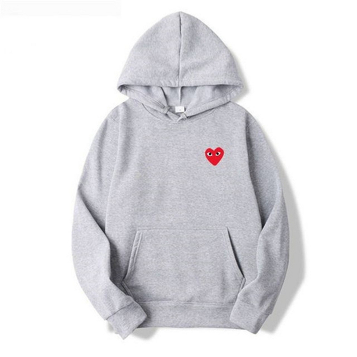 Héline - Kapuzenpullover für Damen, Herzmotiv und lässiger Stil