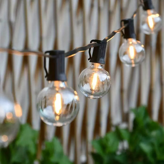 Féeligue - LED-Lichterkette für den Außenbereich Guinguette