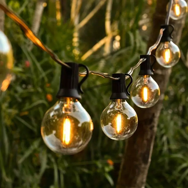 Féeligue - LED-Lichterkette für den Außenbereich Guinguette
