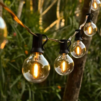 Féeligue - LED-Lichterkette für den Außenbereich Guinguette