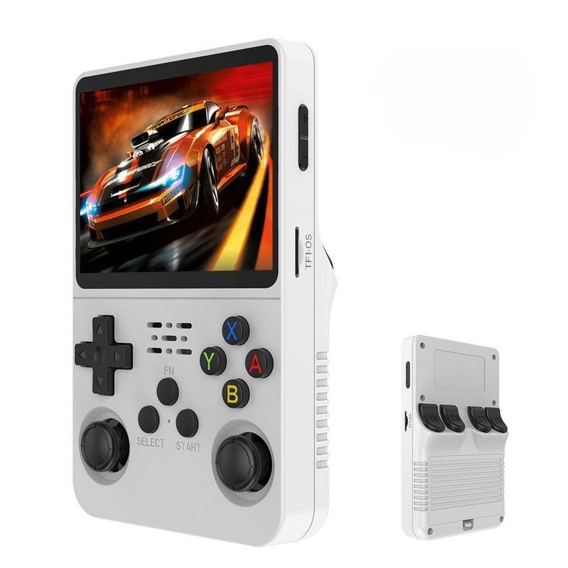 PixelRétro - Tragbare Retro-Spielkonsole mit HD-Bildschirm und USB-Ladung