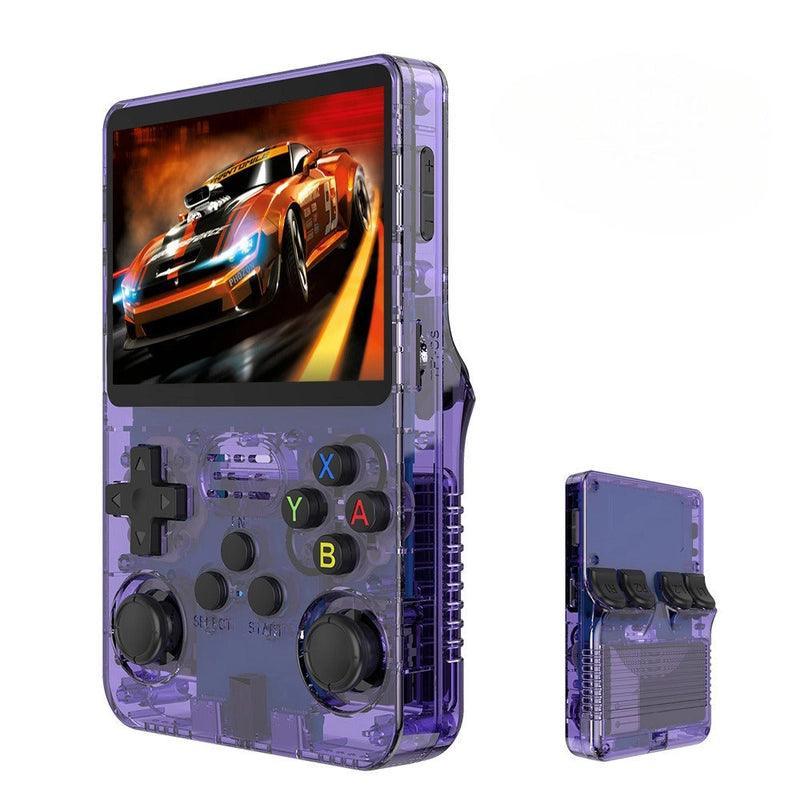 PixelRétro - Tragbare Retro-Spielkonsole mit HD-Bildschirm und USB-Ladung