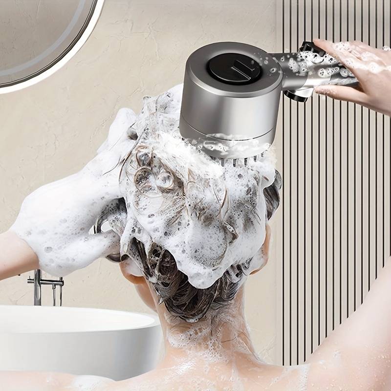 AquaForce - Handbrause HydraPulse mit 200 % Wasserdruck für Zuhause