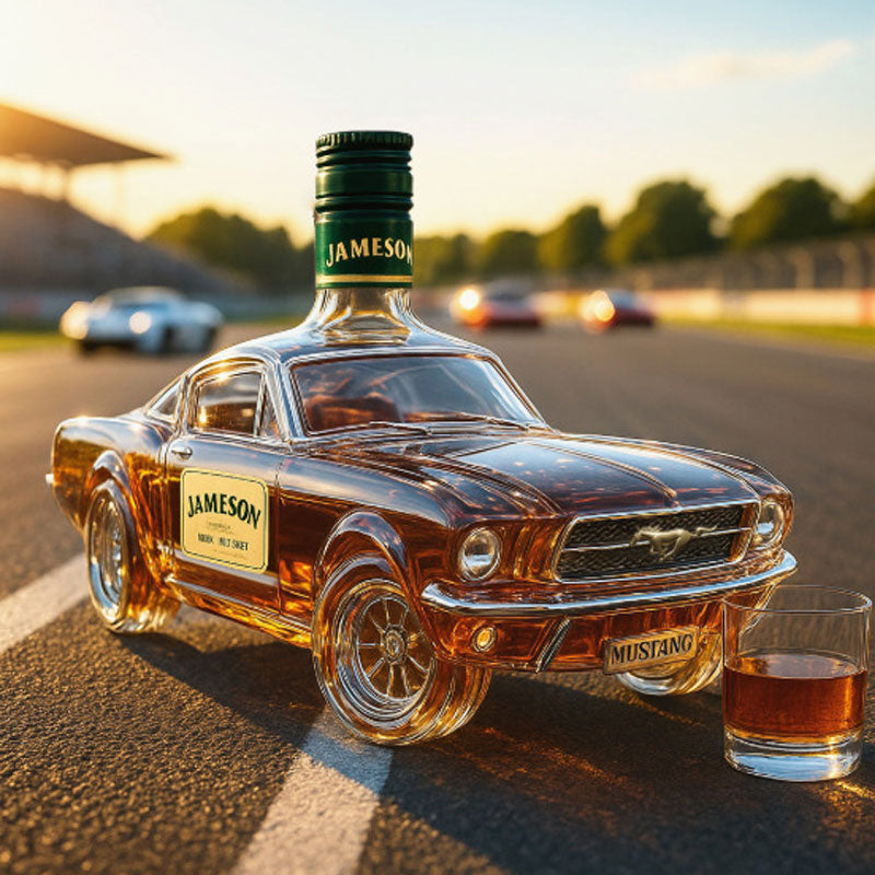 Régalor - Whisky-Karaffe im Mustang-Design