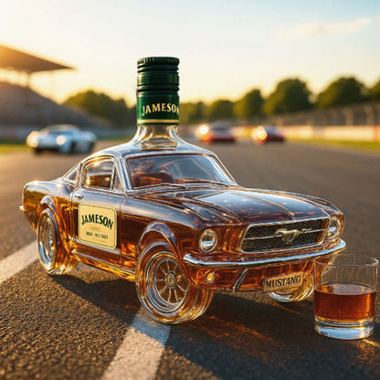 Régalor - Whisky-Karaffe im Mustang-Design