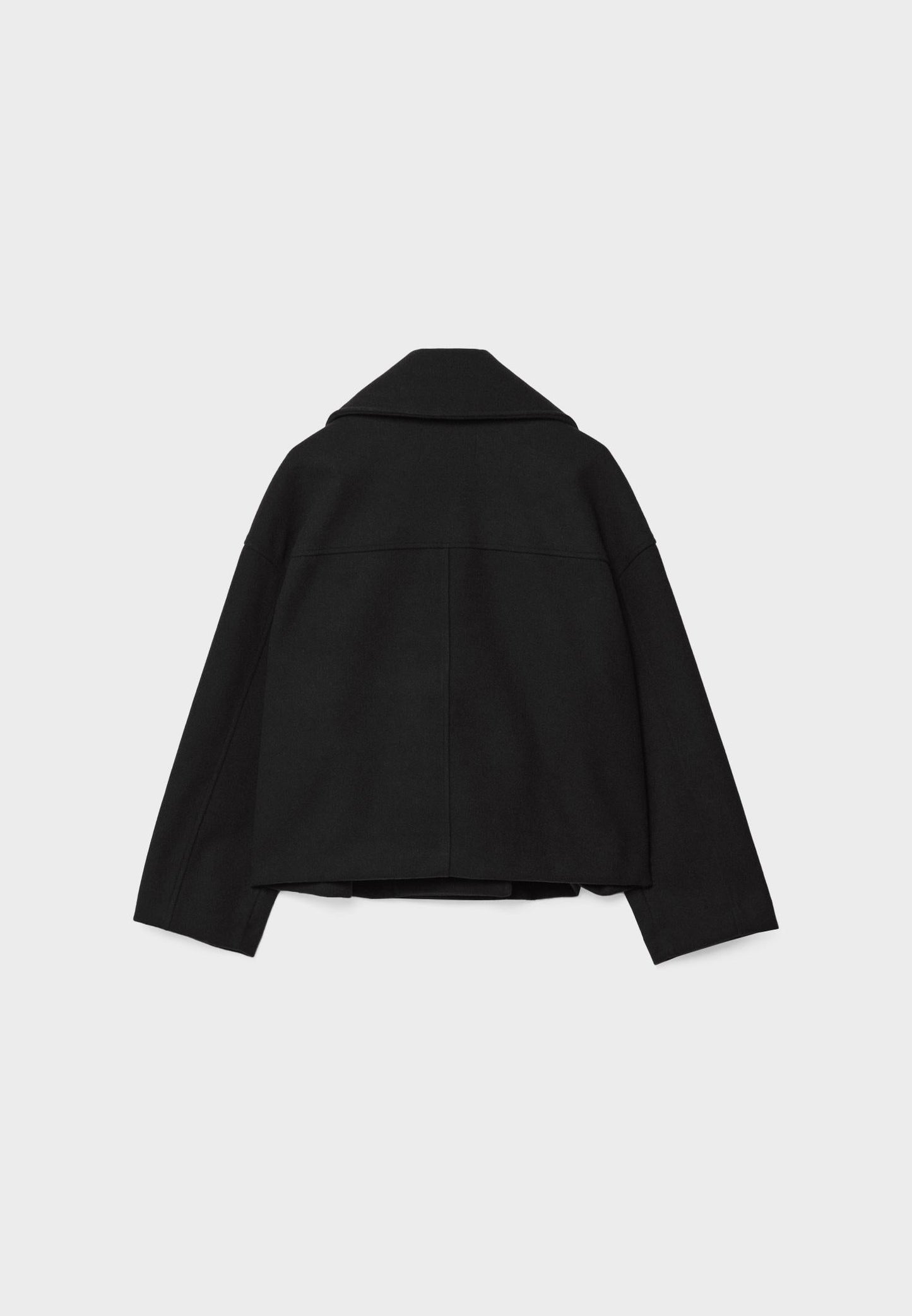 Silvane - Eleganter, Kurz geschnittener Trenchcoat mit Doppelreihe, Frühlingsmantel