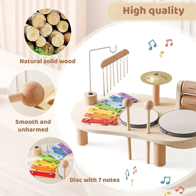 Ninon - Die Magie der Musik - Musikspielzeug-Set