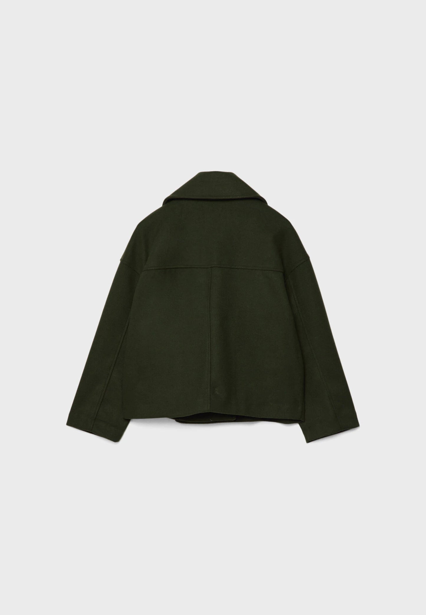 Silvane - Eleganter, Kurz geschnittener Trenchcoat mit Doppelreihe, Frühlingsmantel