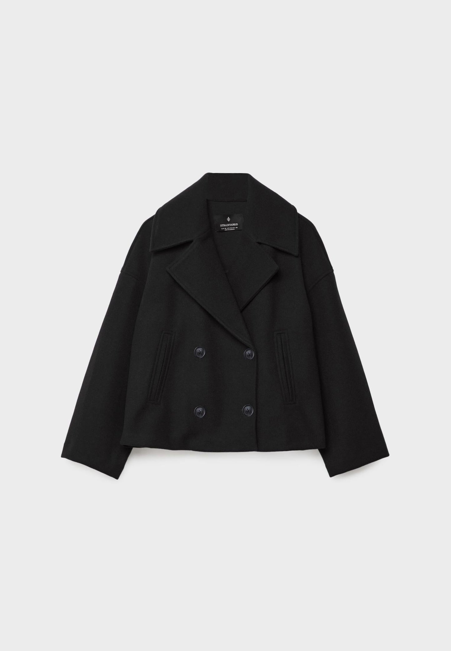 Silvane - Eleganter, Kurz geschnittener Trenchcoat mit Doppelreihe, Frühlingsmantel