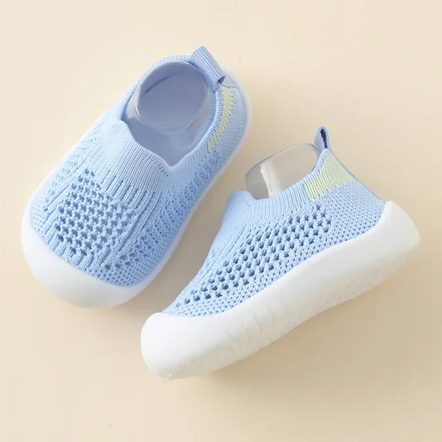 Alix - Rutschfeste Feste Sohle – Sneakers für Kinder