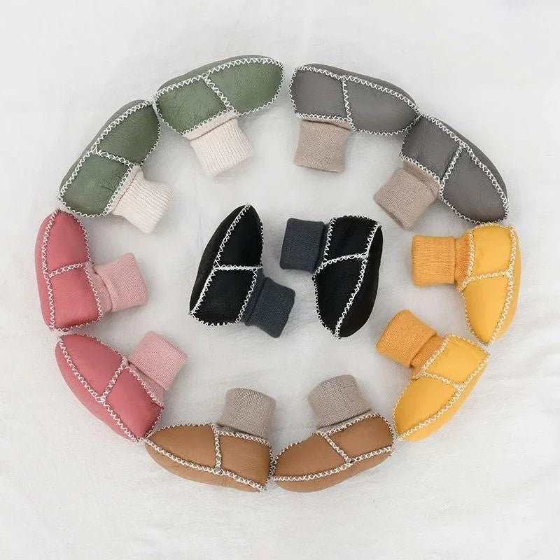 Hivelle - Wärme und Komfort – Babyschuhe