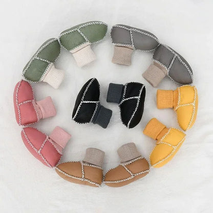 Hivelle - Wärme und Komfort – Babyschuhe