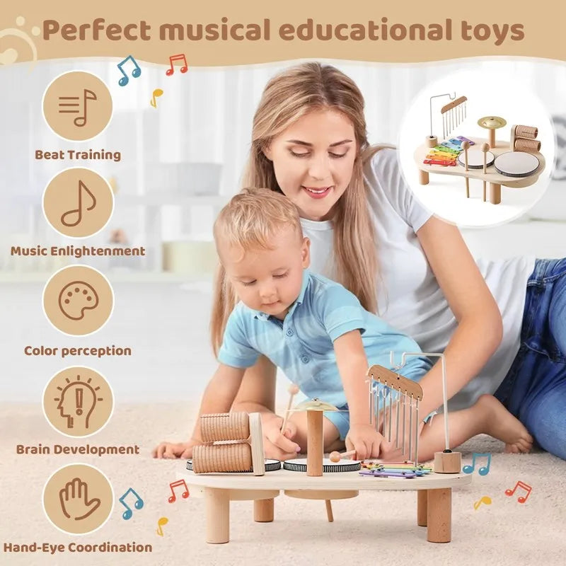 Ninon - Die Magie der Musik - Musikspielzeug-Set