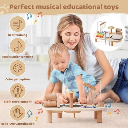 Ninon - Die Magie der Musik - Musikspielzeug-Set