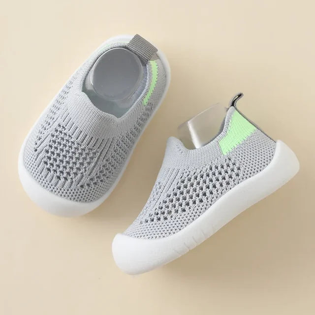 Alix - Rutschfeste Feste Sohle – Sneakers für Kinder