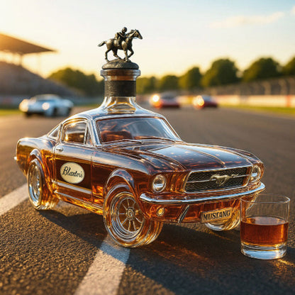 Régalor - Whisky-Karaffe im Mustang-Design