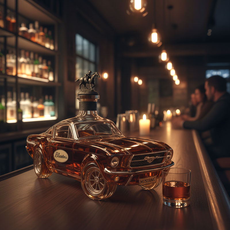 Régalor - Whisky-Karaffe im Mustang-Design