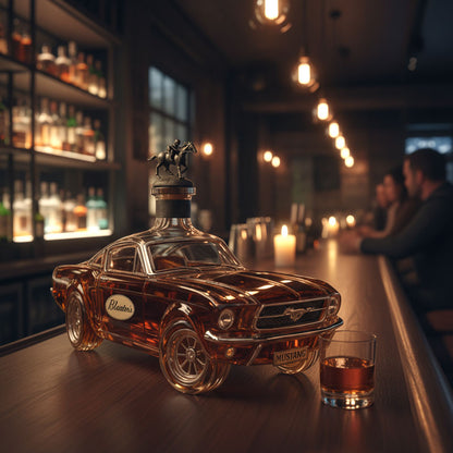Régalor - Whisky-Karaffe im Mustang-Design
