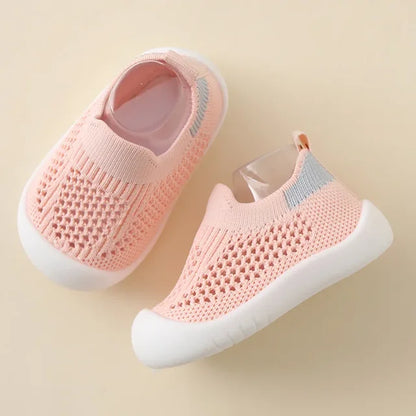 Alix - Rutschfeste Feste Sohle – Sneakers für Kinder