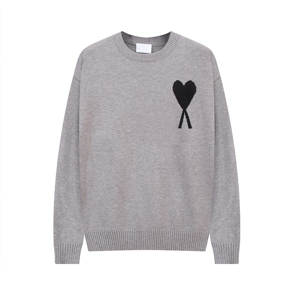 Nicolas - Einfacher Pullover für Herren mit Stickerei