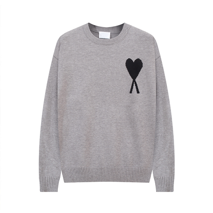 Nicolas - Einfacher Pullover für Herren mit Stickerei