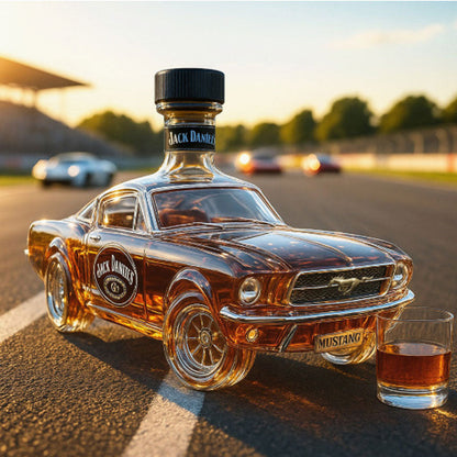 Régalor - Whisky-Karaffe im Mustang-Design