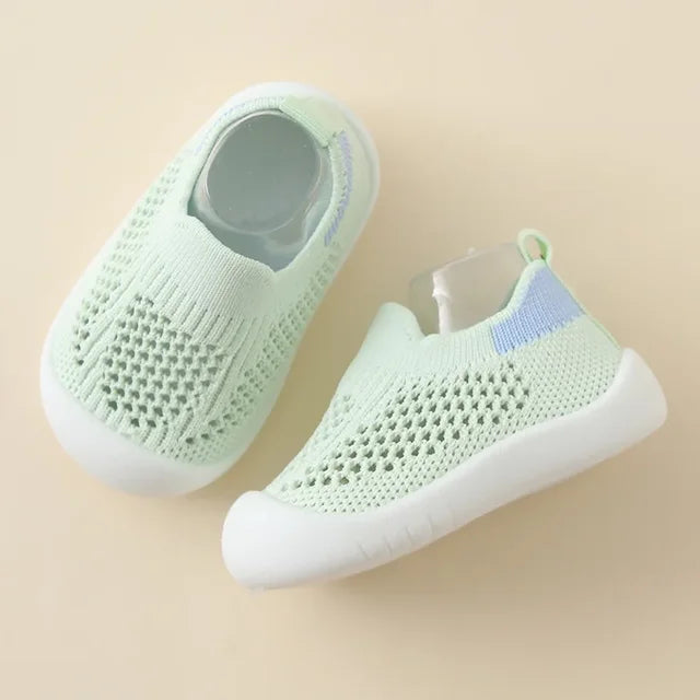 Alix - Rutschfeste Feste Sohle – Sneakers für Kinder