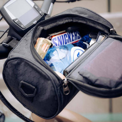 Cyclivie - Lenktasche mit Reißverschluss – Speedy – Kompatibel mit Touchscreen