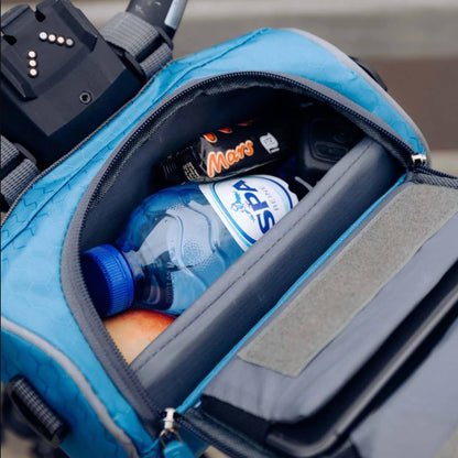 Cyclivie - Lenktasche mit Reißverschluss – Speedy – Kompatibel mit Touchscreen