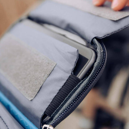 Cyclivie - Lenktasche mit Reißverschluss – Speedy – Kompatibel mit Touchscreen