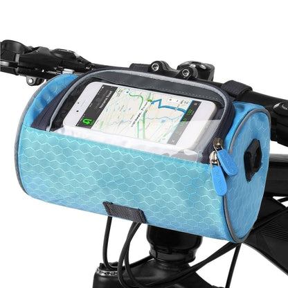 Cyclivie - Lenktasche mit Reißverschluss – Speedy – Kompatibel mit Touchscreen
