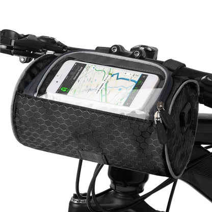 Cyclivie - Lenktasche mit Reißverschluss – Speedy – Kompatibel mit Touchscreen