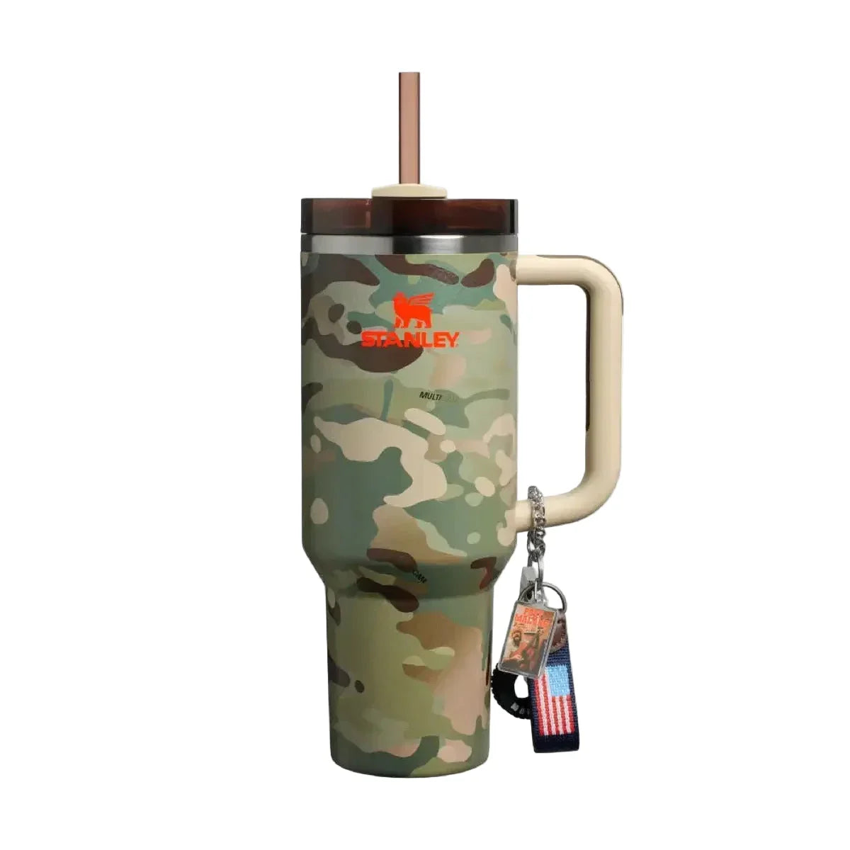 Isolierbecher aus Edelstahl Stanley Quencher H2.0 (1,2 l)