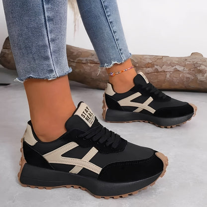 Célavie - Orthopädische Sneakers aus Wildleder für Frauen mit zusätzlicher Dämpfung