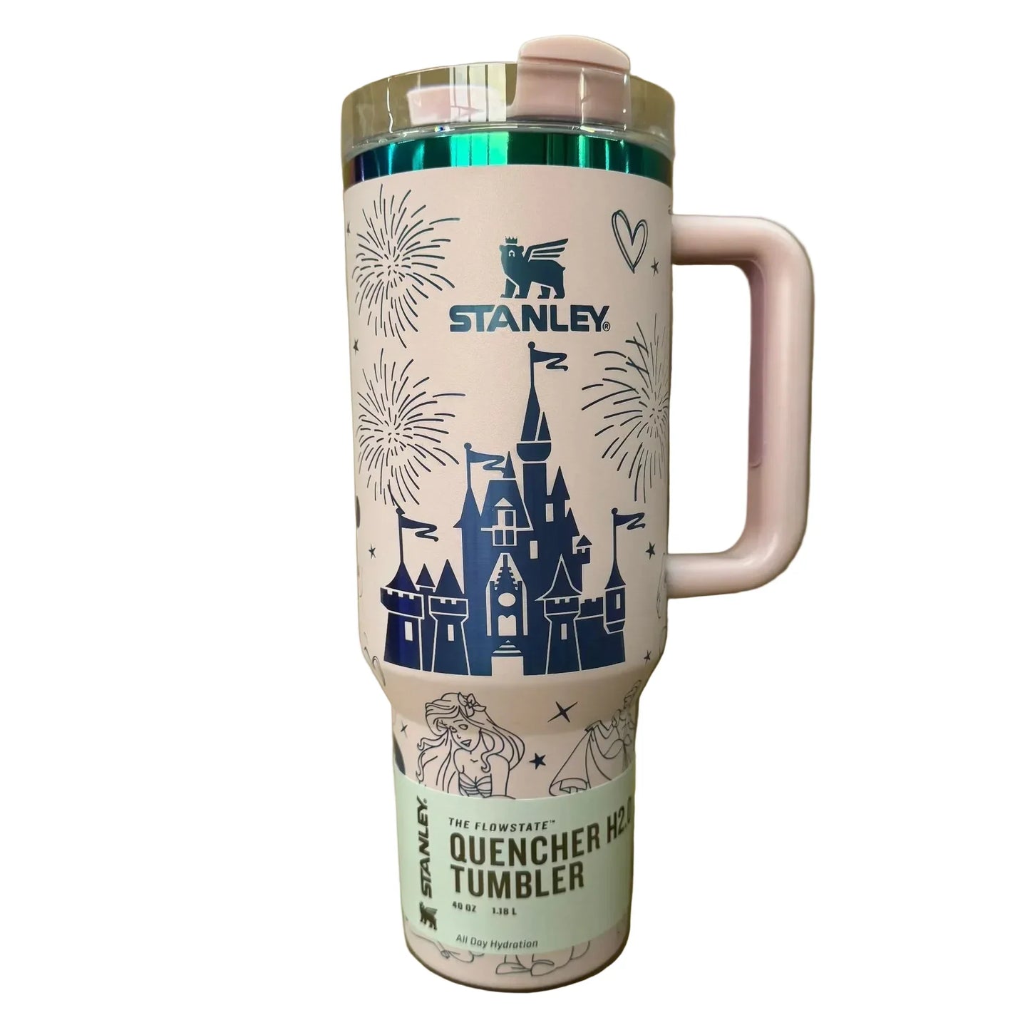 Isolierbecher aus Edelstahl Stanley Quencher H2.0 (1,2 l)