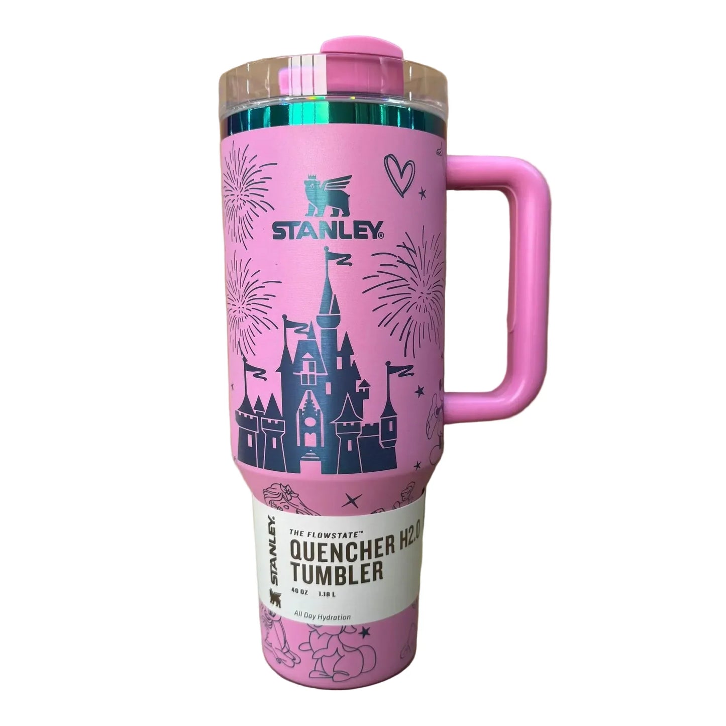Isolierbecher aus Edelstahl Stanley Quencher H2.0 (1,2 l)