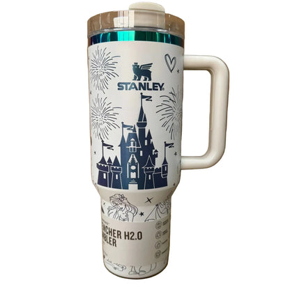 Isolierbecher aus Edelstahl Stanley Quencher H2.0 (1,2 l)