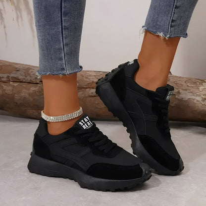 Célavie - Orthopädische Sneakers aus Wildleder für Frauen mit zusätzlicher Dämpfung