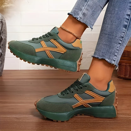 Célavie - Orthopädische Sneakers aus Wildleder für Frauen mit zusätzlicher Dämpfung